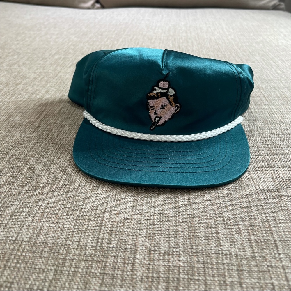 Ice Cream Smoke SnapBack Hat